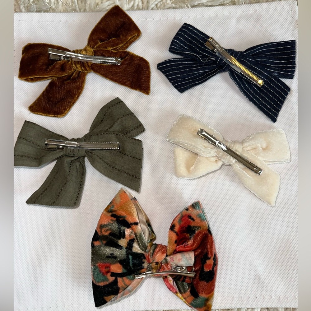 Fall Bow Bundle - Picture 2 of 2
